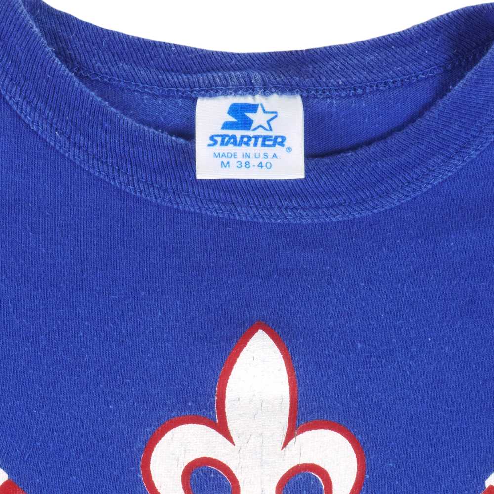 Starter (NHL) - Quebec Nordiques Single Stitch T-… - image 4