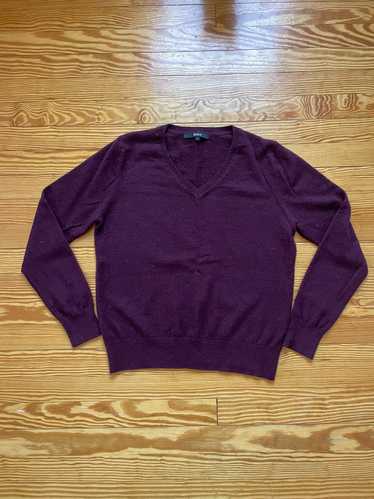 Quince Mongolian Cashmere V-Neck Sweater (L) | Use
