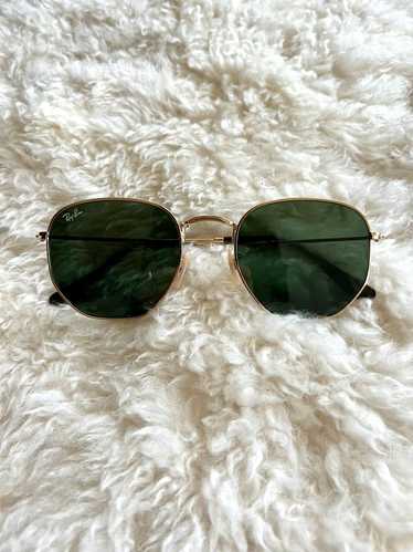 Ray Ban Rb3548n Hexagonal Flat Lens Sunglasses |…