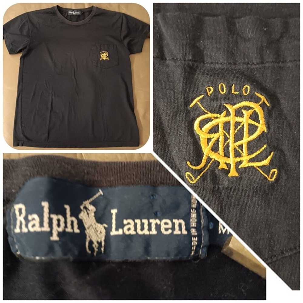 Polo Ralph Lauren RLPC Scribble Cricket Crest Rug… - image 1