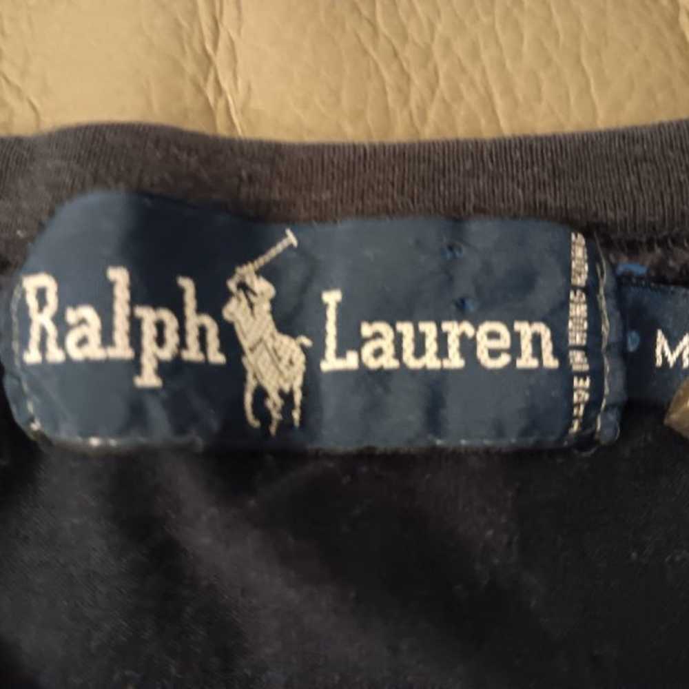 Polo Ralph Lauren RLPC Scribble Cricket Crest Rug… - image 5