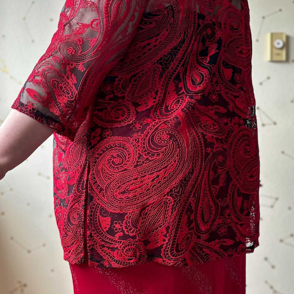 practical paisley duster - image 2