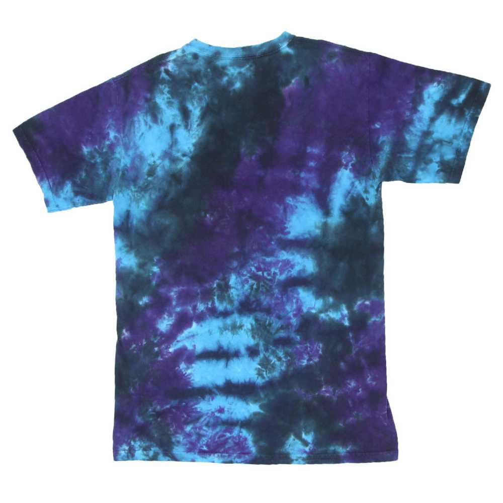 2000 Vintage Jimi Hendrix Tie Dyed T-Shirt Liquid… - image 2