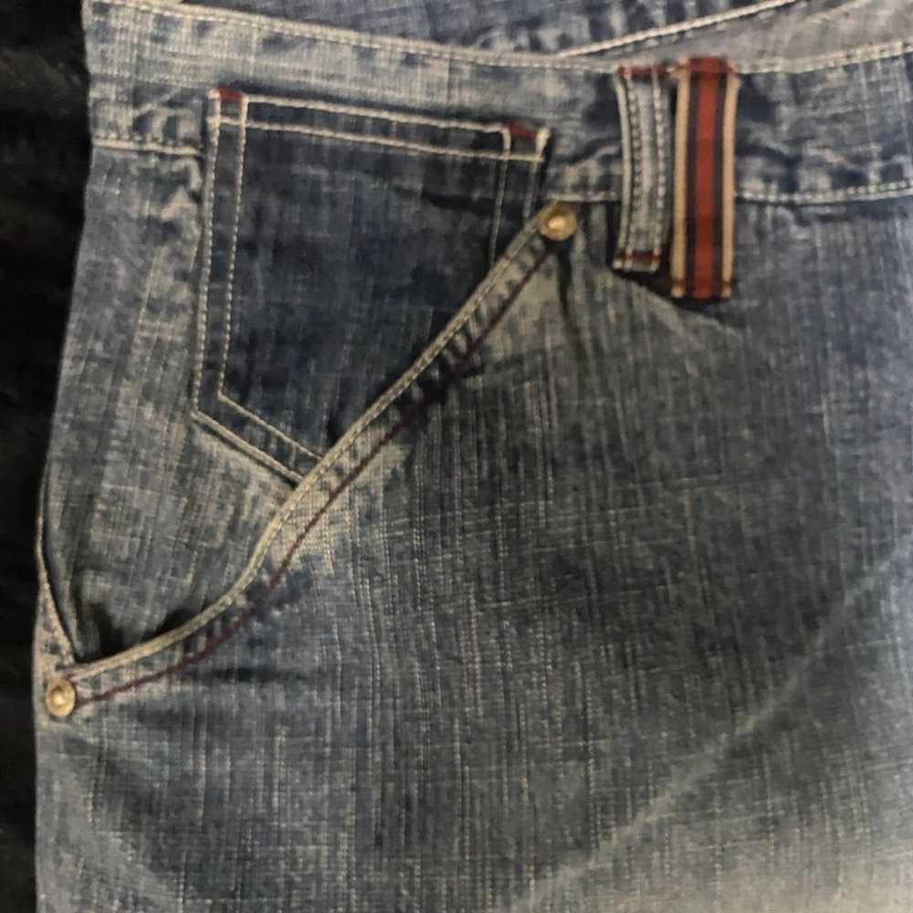 PHAT  FARM  Vintage Jean Shorts Size 38 - image 11