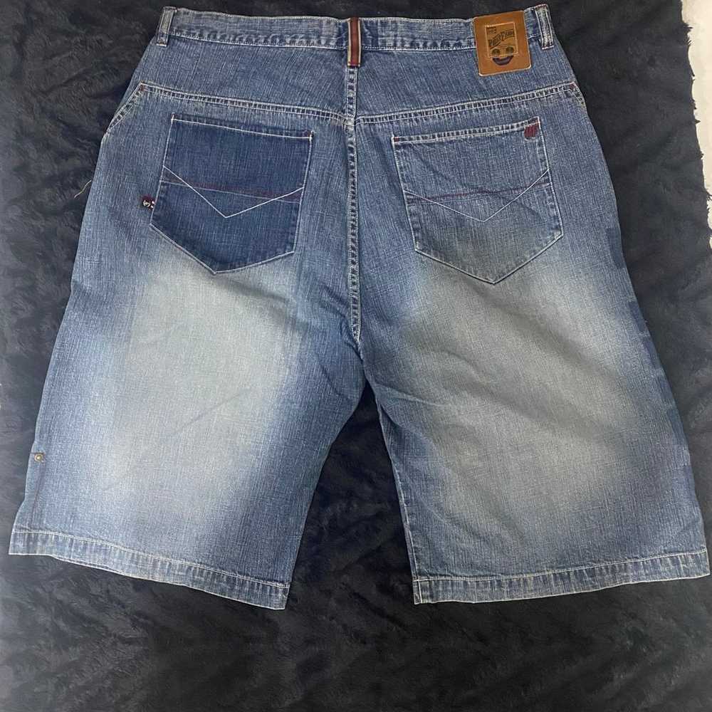 PHAT  FARM  Vintage Jean Shorts Size 38 - image 2