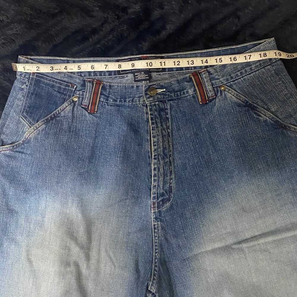 PHAT  FARM  Vintage Jean Shorts Size 38 - image 6