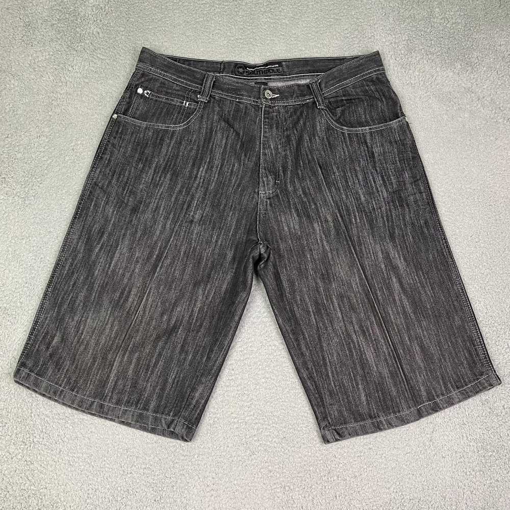 Vintage y2k South Pole baggy jean shorts - image 2