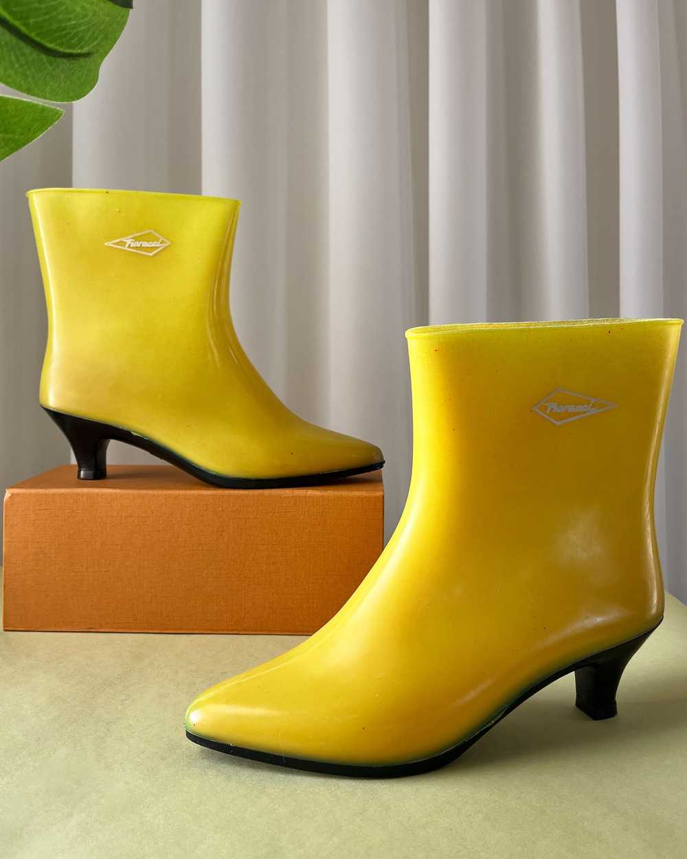 80s Fiorucci Rain Boots - image 2