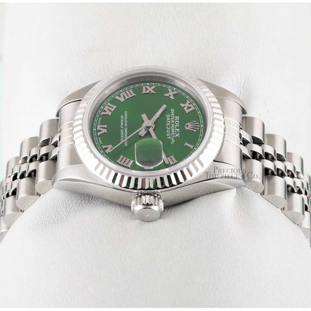 Rolex Lady DateJust 26mm watch - image 2