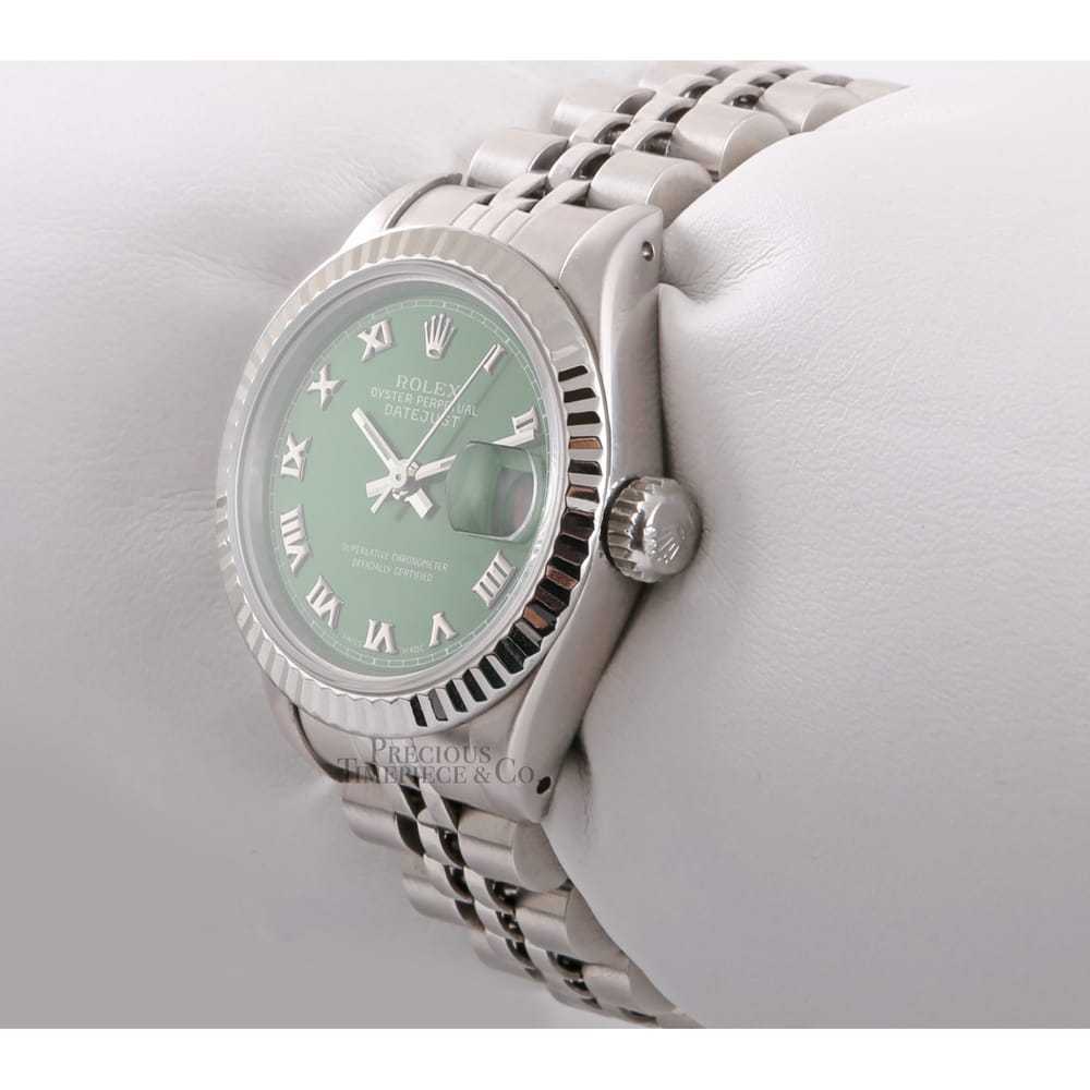 Rolex Lady DateJust 26mm watch - image 3