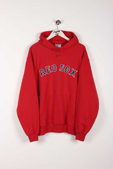 00's Nike Red Sox Hoodie Large
