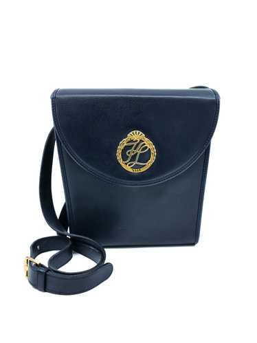 Karl Lagerfeld Structured Navy Shoulder Bag