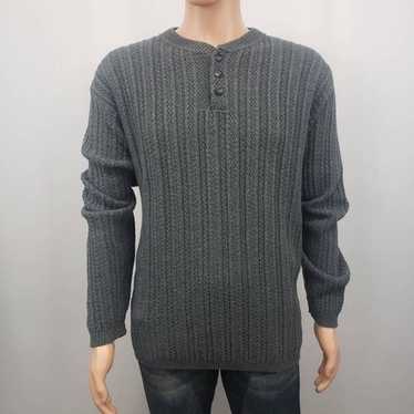 Vintage Bill Blass Sweater 90s Hand Framed Made i… - image 1