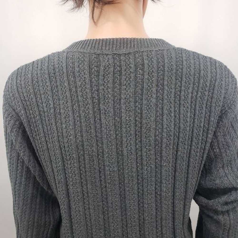 Vintage Bill Blass Sweater 90s Hand Framed Made i… - image 6