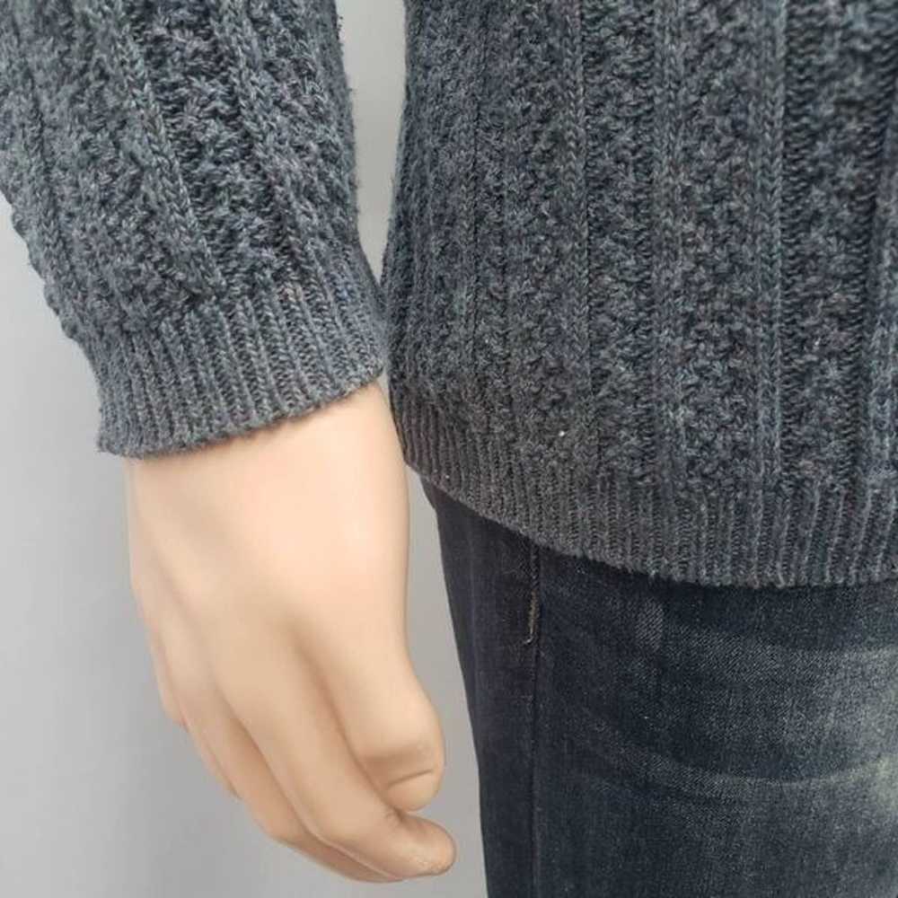 Vintage Bill Blass Sweater 90s Hand Framed Made i… - image 8