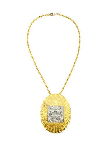 Judith Leiber Gemini Pendant Necklace