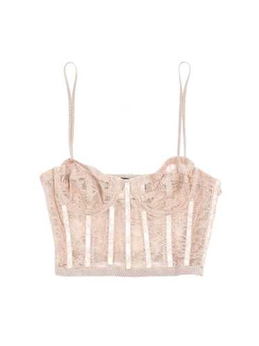 Gucci Nude Lace Bustier