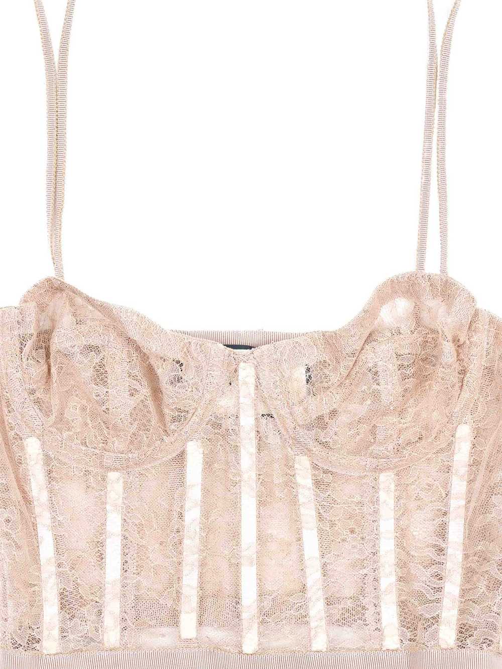Gucci Nude Lace Bustier - image 2