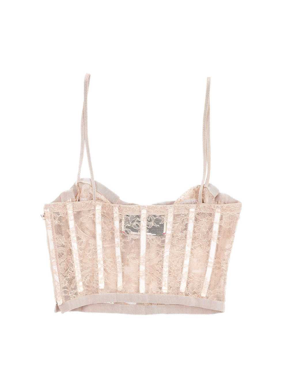 Gucci Nude Lace Bustier - image 3