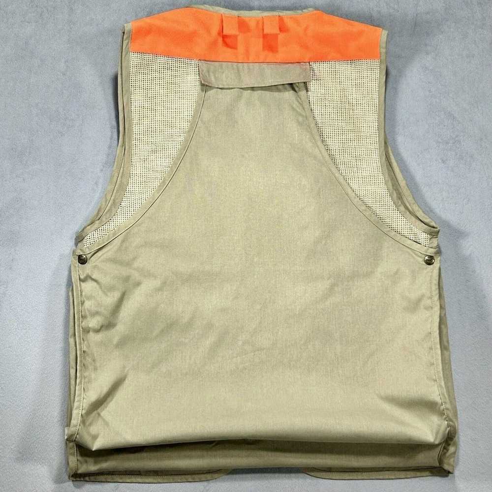 Vintage Orvis Vest Mens Small Beige Fly Fishing O… - image 2