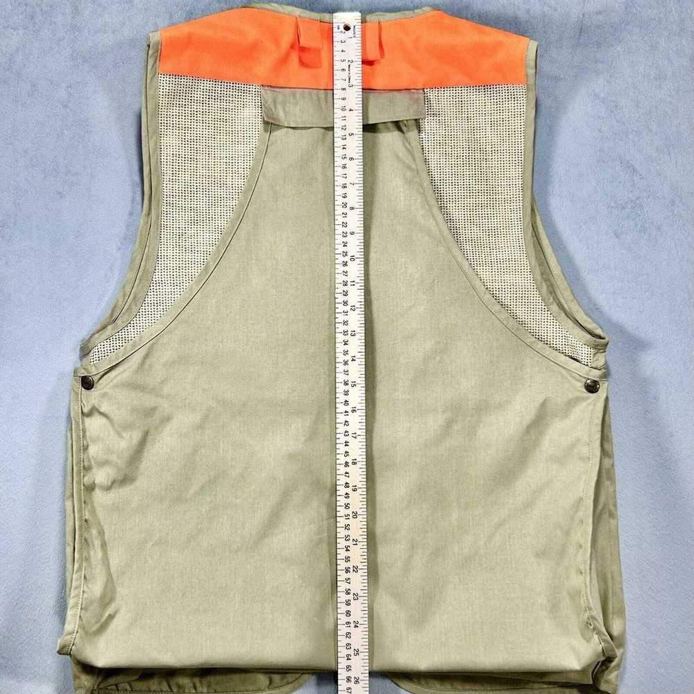 Vintage Orvis Vest Mens Small Beige Fly Fishing O… - image 4