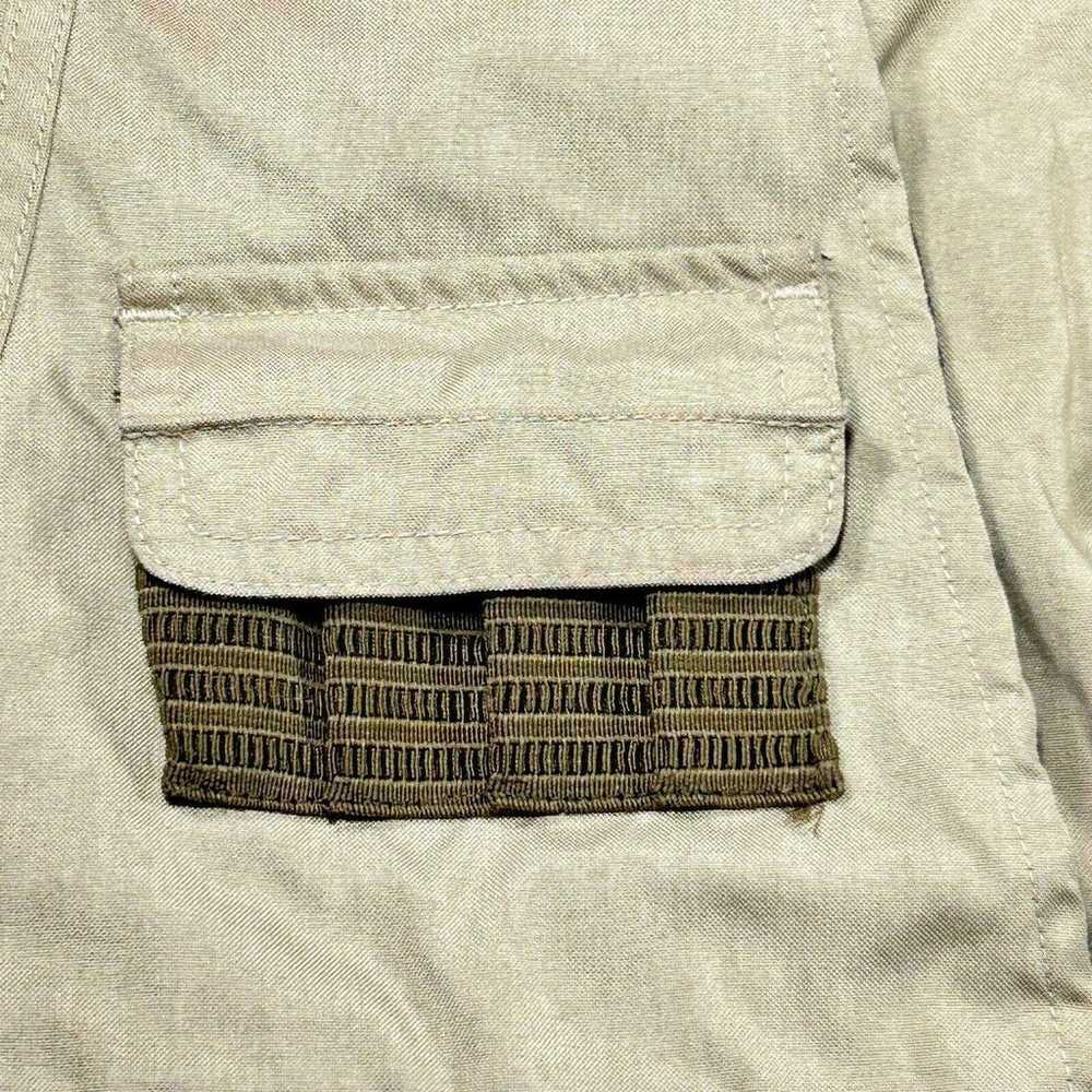 Vintage Orvis Vest Mens Small Beige Fly Fishing O… - image 9