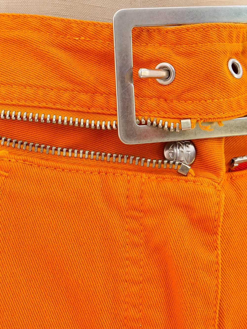 Jean Paul Gaultier Zip Away Jeans - image 5