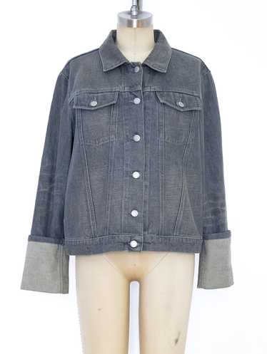 Helmut Lang Grey Denim Jacket