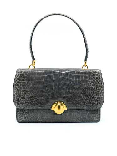 Hermes Crocodile Top Handle Bag