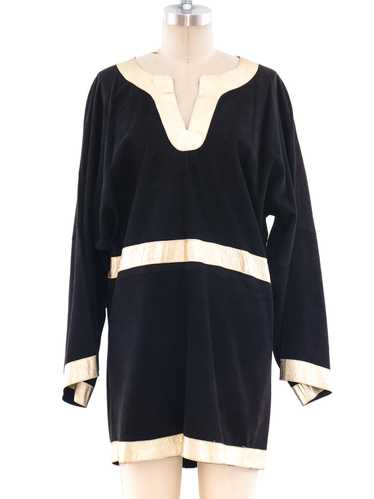 Jean Muir Suede Tunic - image 1