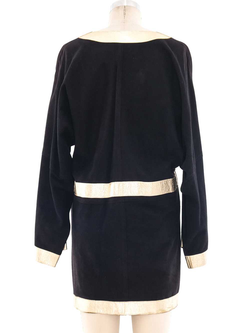 Jean Muir Suede Tunic - image 3
