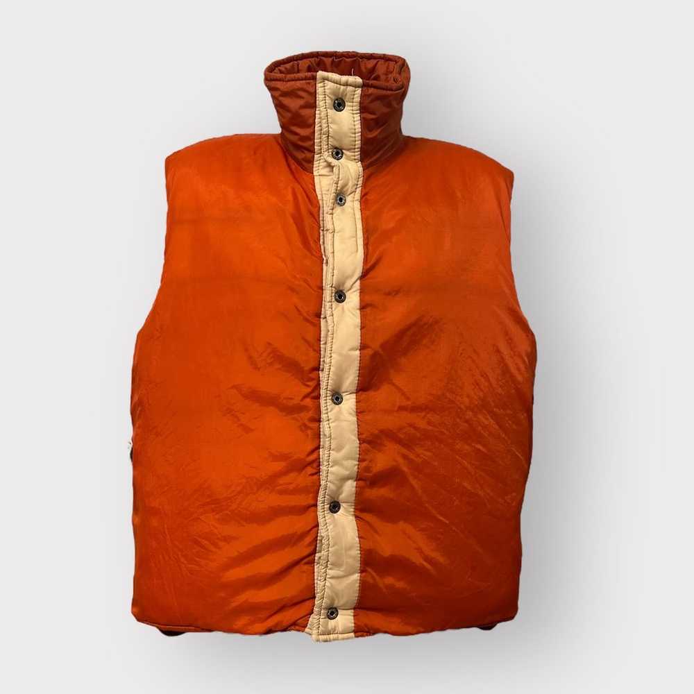 Oregon Trail ICONIC 70s VINTAGE Mens Puffer Vest … - image 4
