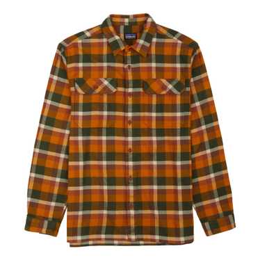 Patagonia - Men's Long-Sleeved Fjord Flannel Shirt - image 1