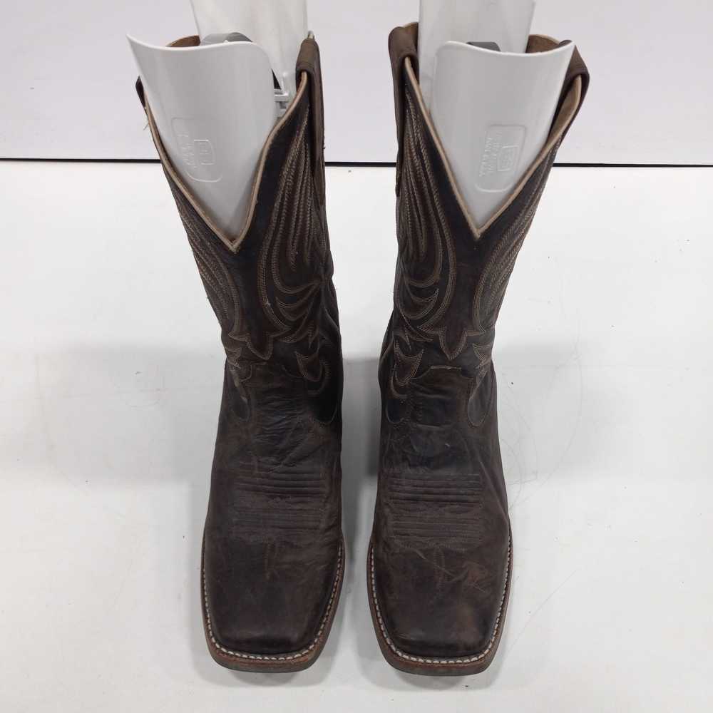 Ariat Cowboy Boots Mens Sz 9B - image 3