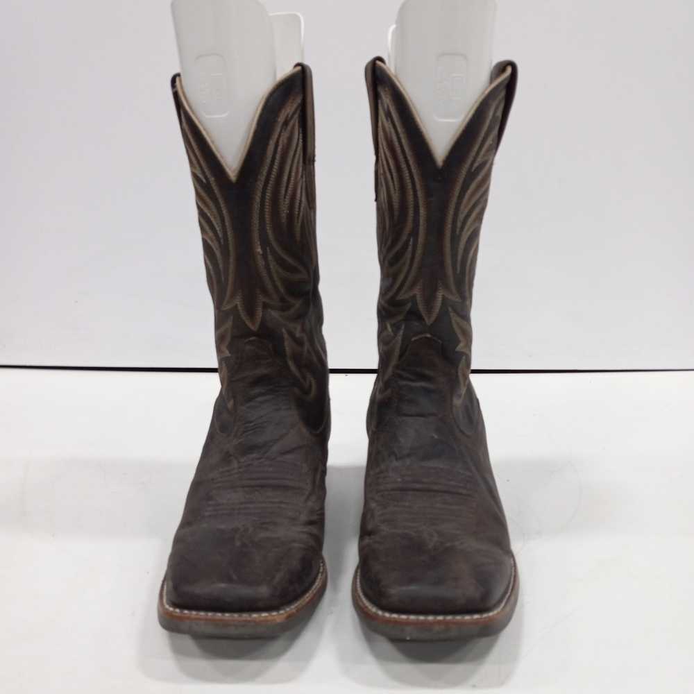 Ariat Cowboy Boots Mens Sz 9B - image 4