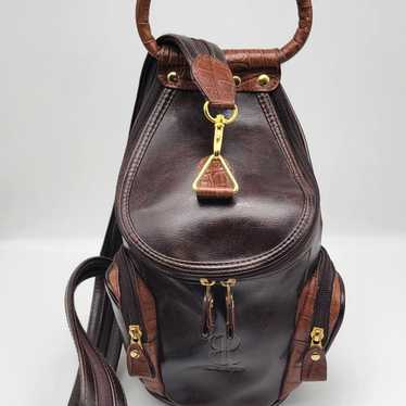 Bellerose Leather backpack - image 1