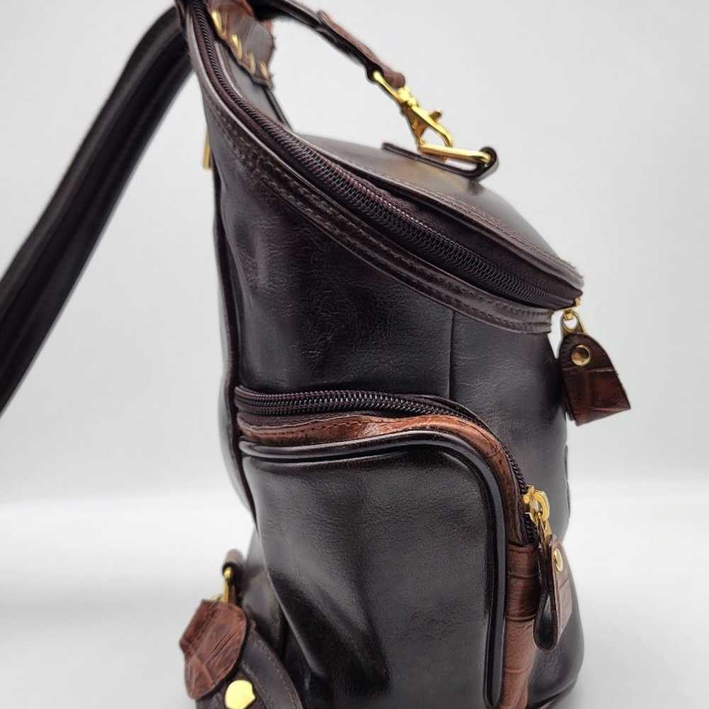 Bellerose Leather backpack - image 3