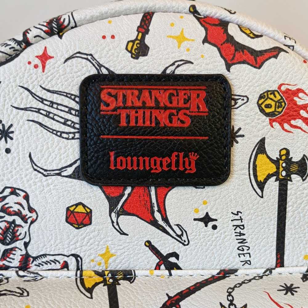 Loungefly x Stranger Things Hellfire Club Mini Ba… - image 2