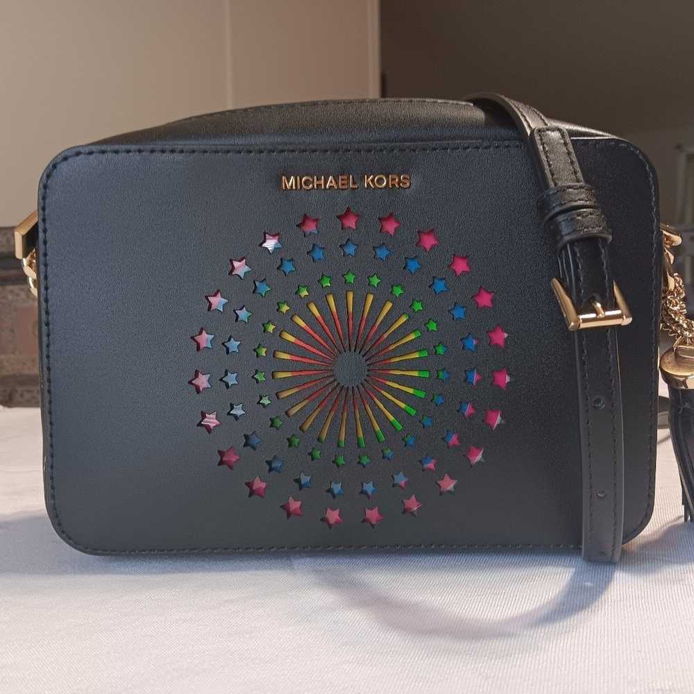 UNIQUE MICHAEL KORS Light-up Handbag Shoulder Bag… - image 1