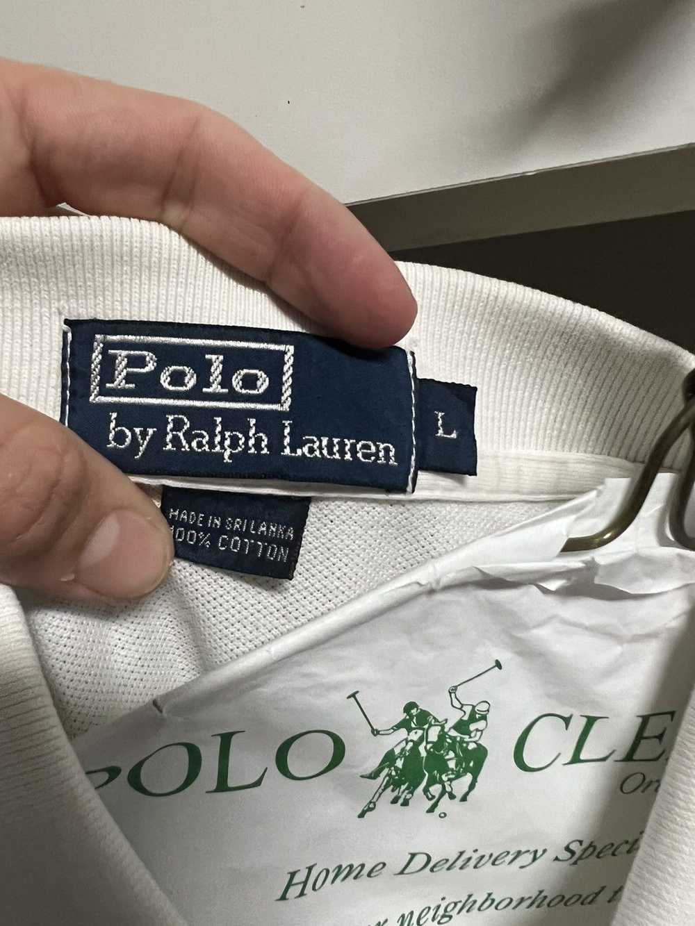Polo Ralph Lauren VINTAGE POLO RALPH LAUREN SHIRT… - image 2