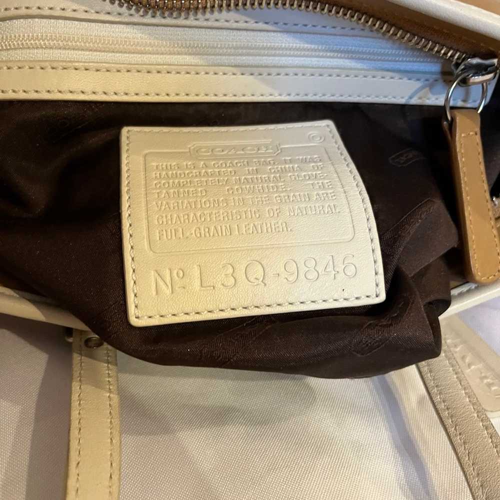 Coach Vintage # 9846 Legacy West Smalld Market To… - image 3