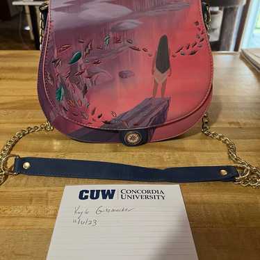 Disney Pocahontas Loungefly Purse and Wallet