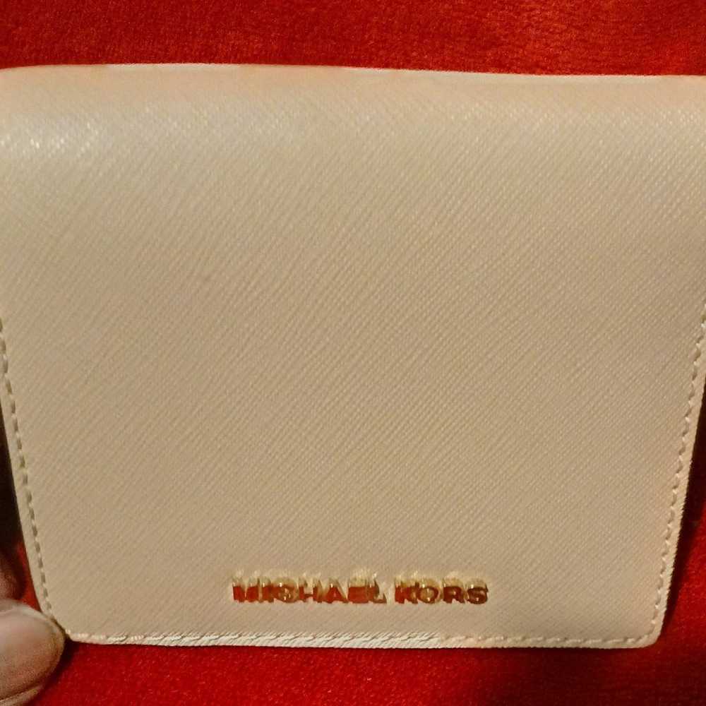 Michaels kors purse and matching wallet, DUST BAG… - image 10