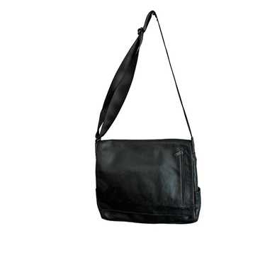 Tumi Leather Laptop Crossbody Handbag Purse Bag - image 1