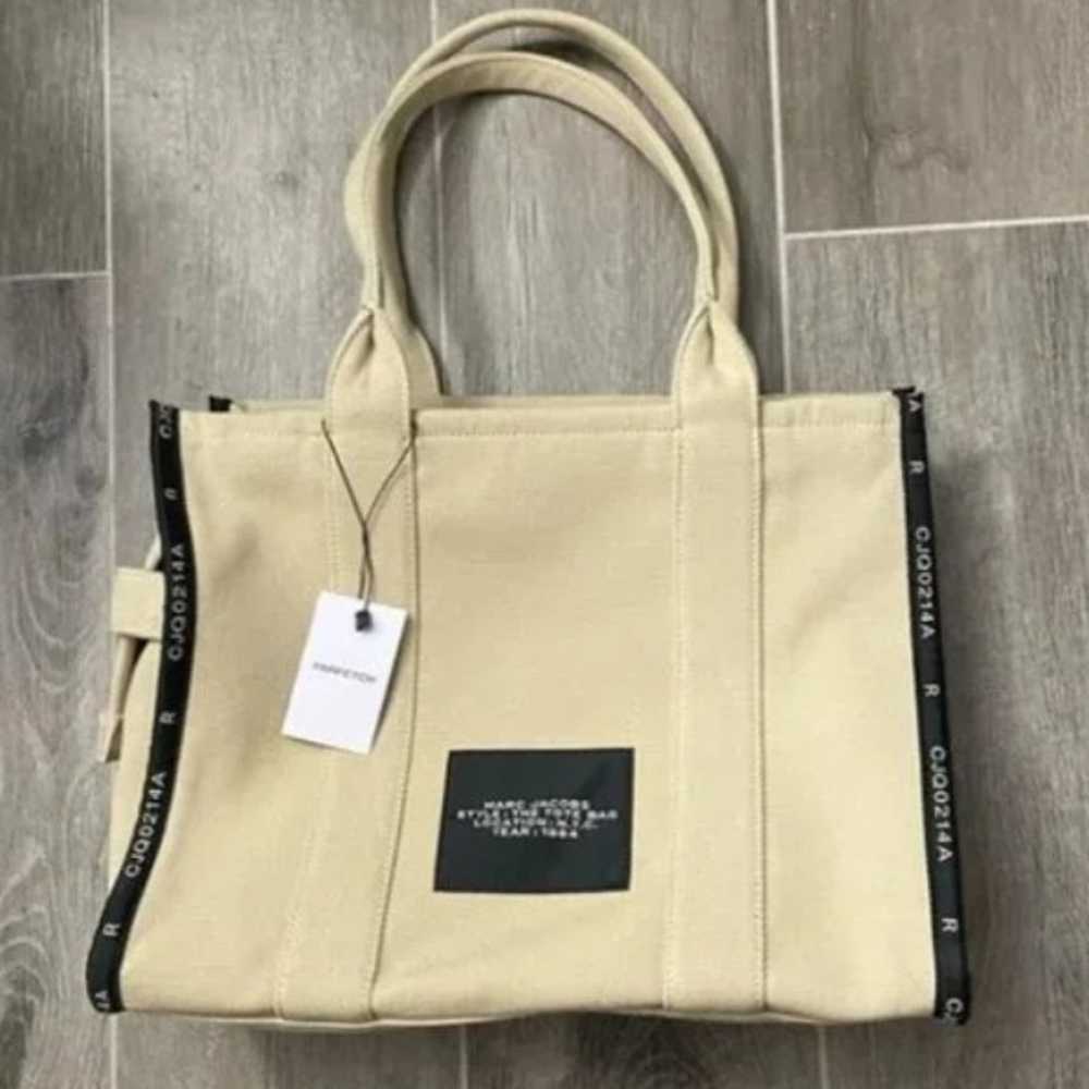 Medium cream Marc Jacob Tote - image 2