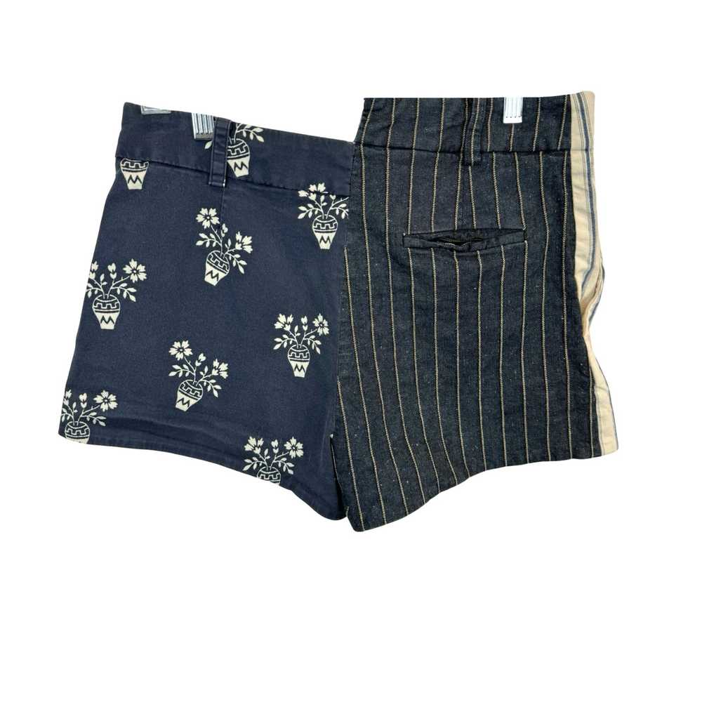 Monse Flower Pot Striped Shorts - Multicolor , 4 - image 2