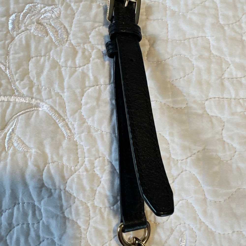 Michael Kors Weston Pebbled Leather Medium Satche… - image 10