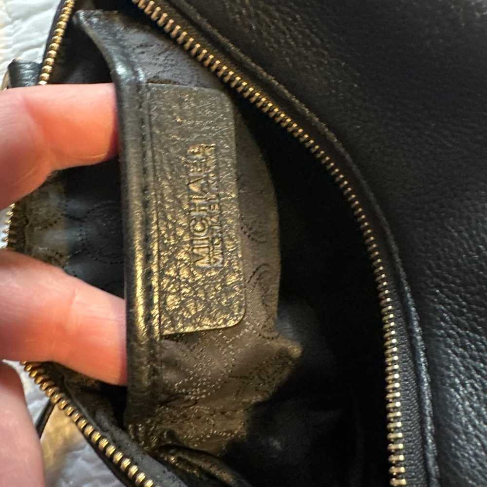 Michael Kors Weston Pebbled Leather Medium Satche… - image 12