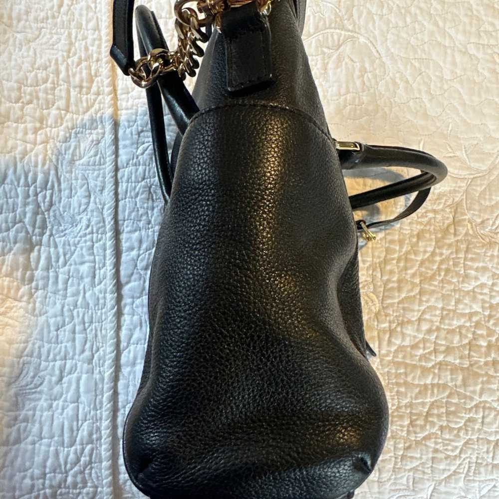 Michael Kors Weston Pebbled Leather Medium Satche… - image 6