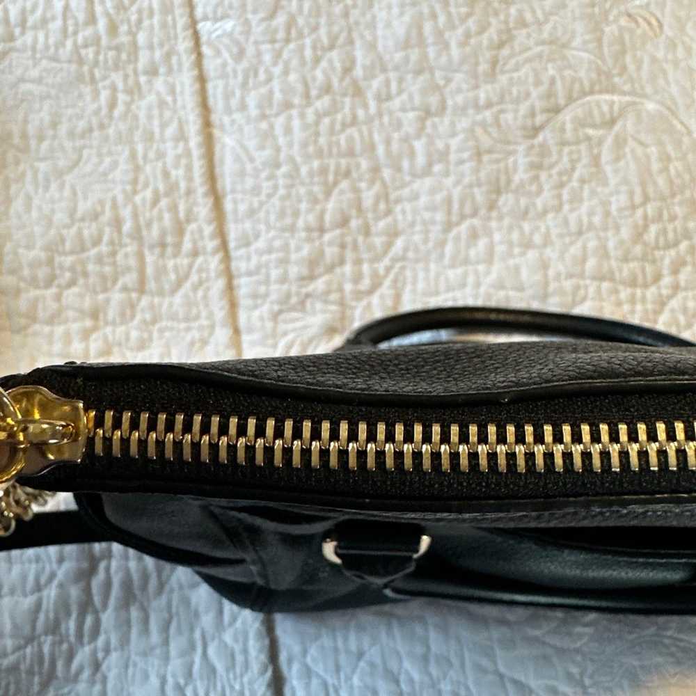 Michael Kors Weston Pebbled Leather Medium Satche… - image 9